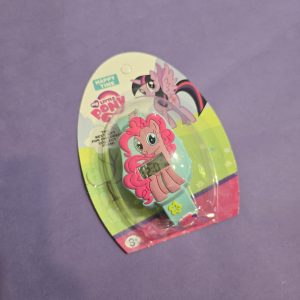 ساعت اسباب بازی مدل HappyTime طرح پونی 3