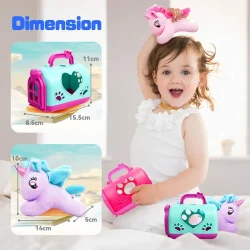 اسباب بازی مدل پونی کیف دار کد DR5065