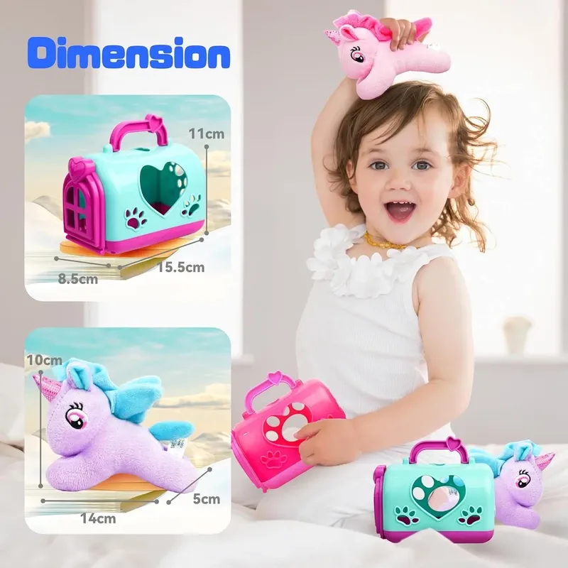 اسباب بازی مدل پونی کیف دار کد DR5065