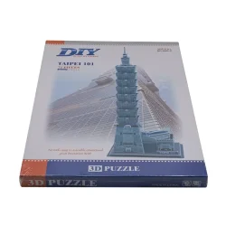 پازل ماکت سه بعدی مدل TAIPEI 101 کد 2802-C