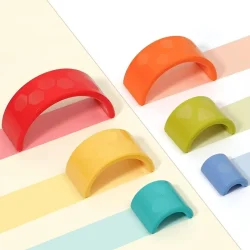 بازی آموزشی هولا مدل مونته سوری طرح آفتاب پرست کد HA795700