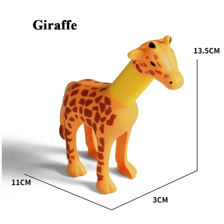 اسباب بازی طرح زرافه مدل Telescopic کد Z1