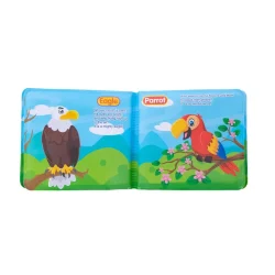 کتاب حمام مدل Bird kingdom1