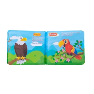 کتاب حمام مدل Bird kingdom1