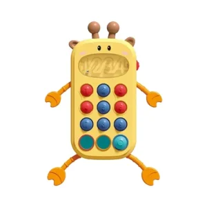 بازی آموزشی موبایل مدل زرافه طرح 8in1 کد 67-688