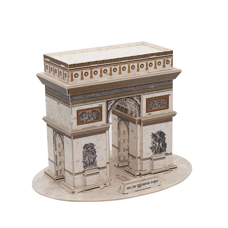 پازل ماکت سه بعدی مدل طاق پیروزی پاریس کد 2801-C