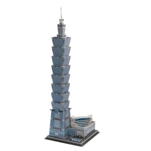 پازل ماکت سه بعدی مدل TAIPEI 101 کد 2802-C