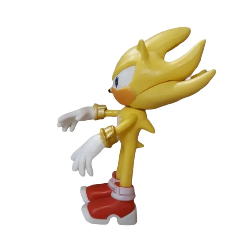 اکشن فیگور مدل سونیک و دوستان بسته 10 عددی