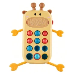 بازی آموزشی موبایل مدل زرافه طرح 8in1 کد 67-688