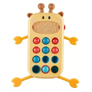 بازی آموزشی موبایل مدل زرافه طرح 8in1 کد 67-688