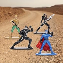 فیگور شانسی جادا سری Nano Metalfigs مدل GIJOE