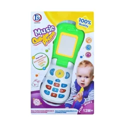 اسباب بازی موبایل مدل موزیکال طرح تاشو کد CY1013A