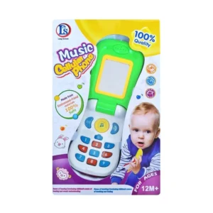 اسباب بازی موبایل مدل موزیکال طرح تاشو کد CY1013A