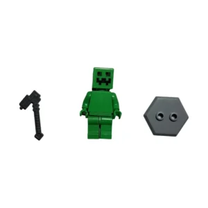 ساختنی مینی فیگور مدل ماینکرفت overworld مجموعه 12 عددی