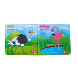 کتاب حمام مدل Bird kingdom1