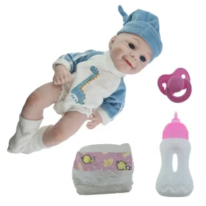 عروسک مدل Lovely Baby کد DY8809C ارتفاع 31 سانتی متر