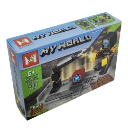 ساختنی مینگ جی مدل ماینکرافت طرح Iron Man MK25 کد MG810-4