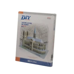 پازل ماکت سه بعدی مدل Notre Dame de Paris کد 2804-E