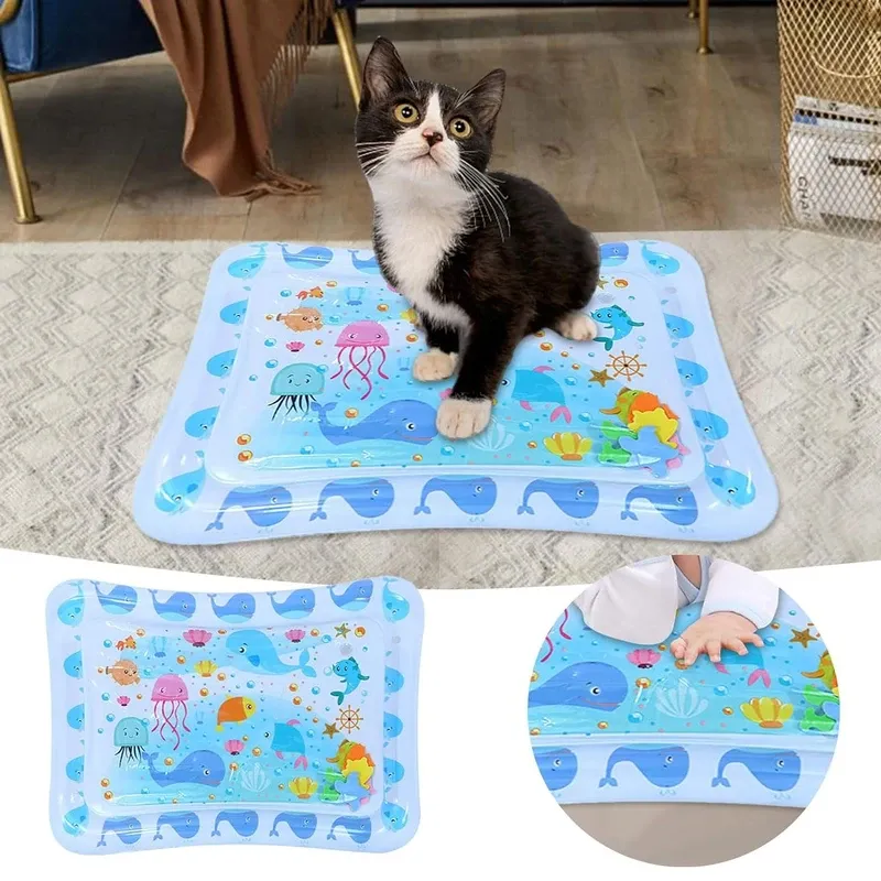 تشک بازی مدل واتر مت طرح دلفین 1