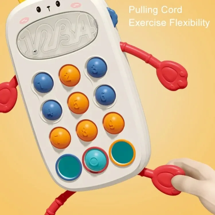 بازی آموزشی موبایل مدل خرگوش طرح 8in1 کد 66-688