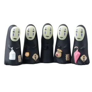 فیگور انیمه شهر اشباح مدل Kaonashi بسته 5 عددی