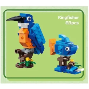 ساختنی ژگائو مدل پرندگان طرح FISHER کد 8991003