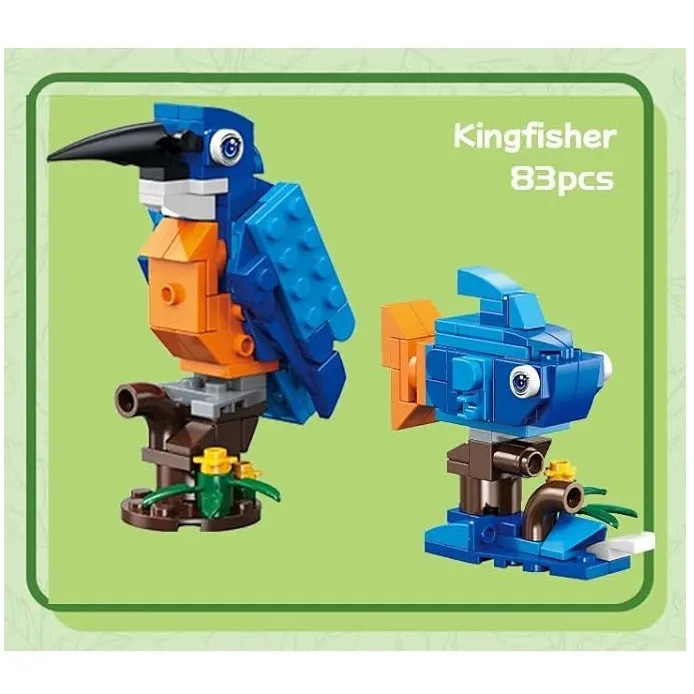 ساختنی ژگائو مدل پرندگان طرح FISHER کد 8991003