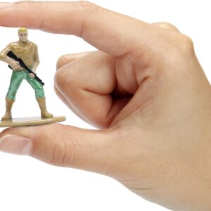 فیگور شانسی جادا سری Nano Metalfigs مدل GIJOE