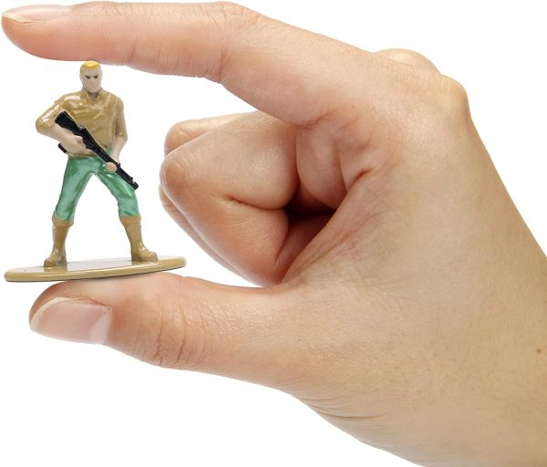 فیگور شانسی جادا سری Nano Metalfigs مدل GIJOE
