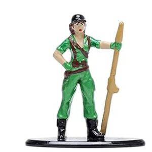فیگور شانسی جادا سری Nano Metalfigs مدل GIJOE