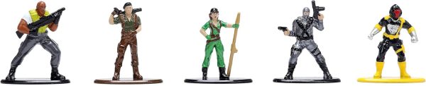فیگور شانسی جادا سری Nano Metalfigs مدل GIJOE