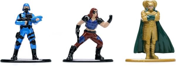 فیگور شانسی جادا سری Nano Metalfigs مدل GIJOE