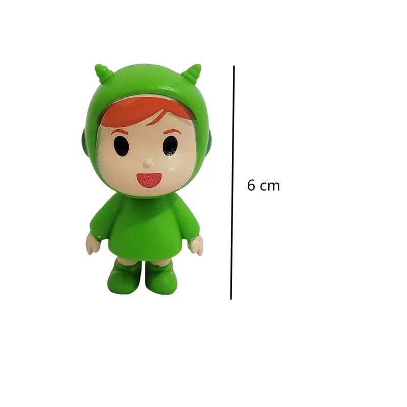 فیگور مدل پوکویو مجموعه 7 عددی