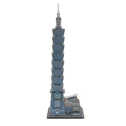 پازل ماکت سه بعدی مدل TAIPEI 101 کد 2802-C