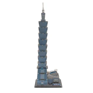 پازل ماکت سه بعدی مدل TAIPEI 101 کد 2802-C