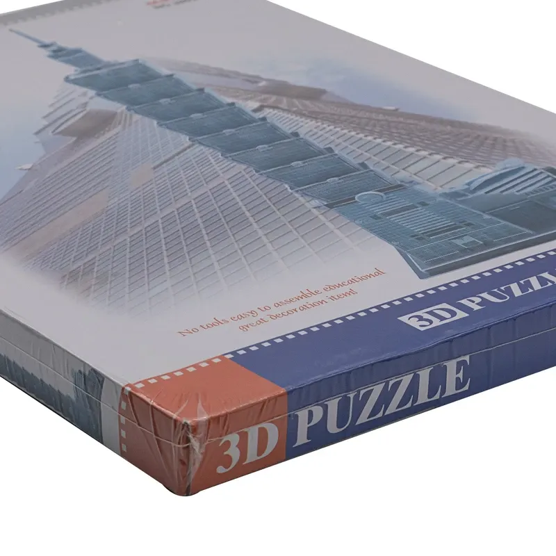 پازل ماکت سه بعدی مدل TAIPEI 101 کد 2802-C