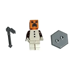 ساختنی مینی فیگور مدل ماینکرفت overworld مجموعه 12 عددی