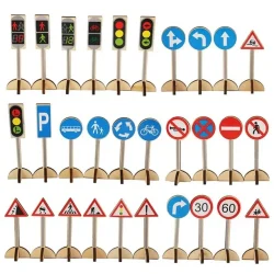 بازی آموزشی وی وی مدل Trafic Sign کد MZY-034