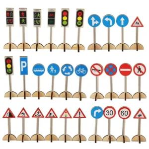 بازی آموزشی وی وی مدل Trafic Sign کد MZY-034