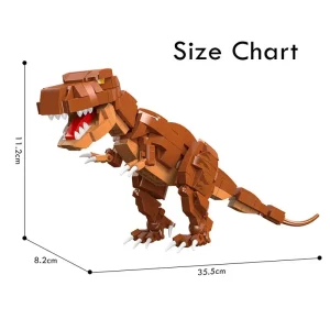 ساختنی ژی استار مدل دنیای دایناسور Tyrannosaurus REX کد 92451