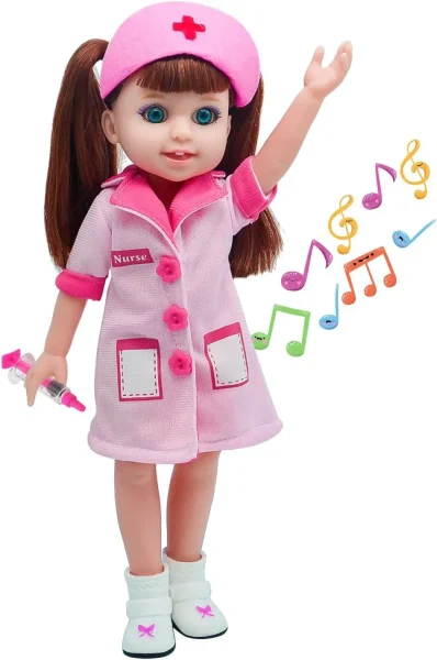 عروسک مدل دختر پرستار ارتفاع 31 سانتی متر