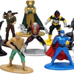 فیگور شانسی جادا سری Nano Metalfigs مدل GIJOE
