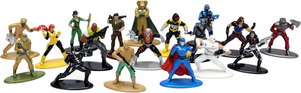 فیگور شانسی جادا سری Nano Metalfigs مدل GIJOE
