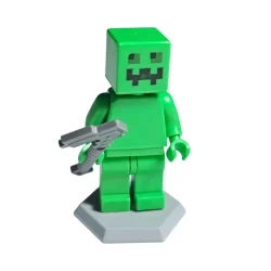 ساختنی مینی فیگور مدل ماینکرفت overworld مجموعه 12 عددی