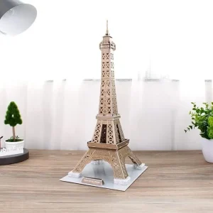 پازل ماکت سه بعدی مدل برج ایفل کد 2801-A