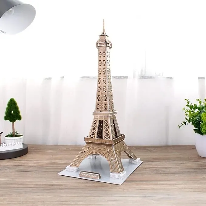 پازل ماکت سه بعدی مدل برج ایفل کد 2801-A