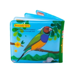 کتاب حمام مدل Bird kingdom