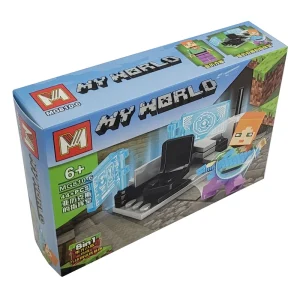 ساختنی مینگ جی مدل ماینکرافت طرح Minecraft Alex کد MG810-6
