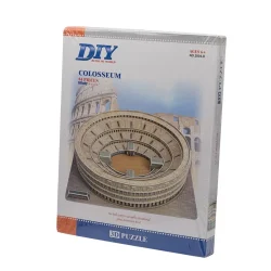 پازل ماکت سه بعدی مدل COLOSSEUM کد D-2804