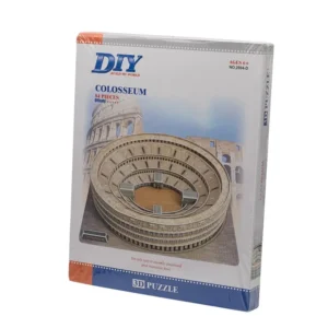 پازل ماکت سه بعدی مدل COLOSSEUM کد D-2804